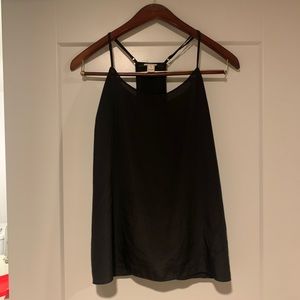 J. Crew flowy racerback tank
